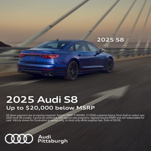 2026 Audi S8